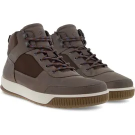 ECCO Byway TRED Mid-Cut Boot, Taupe/Coffee, 44 EU