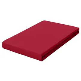 schlafgut Frottex 90 x 190 - 100 x 200 cm red deep