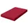 schlafgut Frottex 90 x 190 - 100 x 200 cm red deep