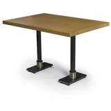Braun Esstisch Esszimmer Einrichtung Modern Tisch Design Möbel - Braun