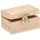 Glorex  Holzbox 8 x 5,5 x 4,5 cm 5-tlg. beige