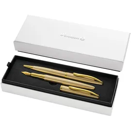 Pelikan Füller & Kugelschreiber Jazz Noble Elegance K/P36 Gold