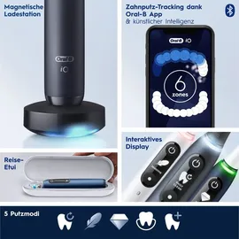 Oral-B iO Series 7N black onyx + Aufsteckbürsten 2 St.