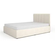 99rooms Kossa Polsterbett Beige 140x200 cm