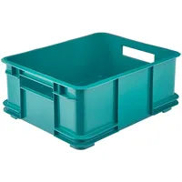 KEEEPER Aufbewahrungsbox Euro-Box L Bruno eco" sky blue