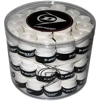 Dunlop Padel Overgrip für Padelschläger, 60er-Dose, Weiß