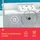 Pyle Audio Pyle Outdoor Lautsprecher Wasserdicht 250 Watt, 2-Wege mit LED-Lichtern Weiß,