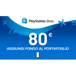 PlayStation Store Guthaben 80€