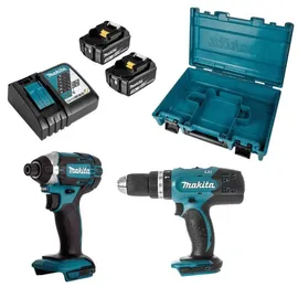 Makita Dlx2142S Combo Kit (Dhp453+Dtd152) 2X3,0Ah