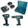 Makita Dlx2142S Combo Kit (Dhp453+Dtd152) 2X3,0Ah