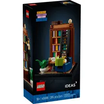 LEGO Ideas Bücher sind meine Leidenschaft 40698