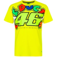 Valentino Rossi T-Shirts The Doctor,Mann,XS,Gelb