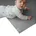 Hellgrau Textil 240x200 cm Oeko-Tex Standard 100 Teppiche Böden Teppiche Teppich Kinderzimmer