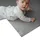 SanoSoft Krabbelmatte, Hellgrau, Textil, 240x200 cm, Oeko-Tex® Standard 100, Teppiche & Böden, Teppiche, Teppich Kinderzimmer