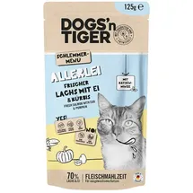 Dogs'n Tiger Allerlei Katzennassfutter 12 x 125 g