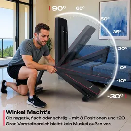 Sportstech BRT250 Schwarz