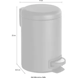 Wenko Leman 3 l schwarz