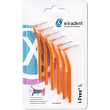 Miradent I-Prox Interdentalbürste orange 0,8 mm 6 St.