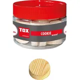 TOX-Dübel Cookie Wood Dübel 25 mm 40 Stück