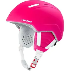HEAD Kinder Helm MAJA pink, Rot, XXS