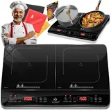 Kesser Induktionskochplatte 57cm mit Timer und Touch-Steuerung