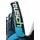 Reusch Torwarthandschuhe Attrakt RE:GRIP Strapless Schwarz/Hellblau 7,5