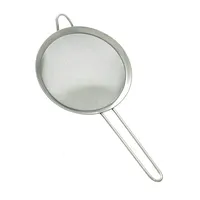 Gräwe GRÄWE® Küchensieb 18 cm mit Rand