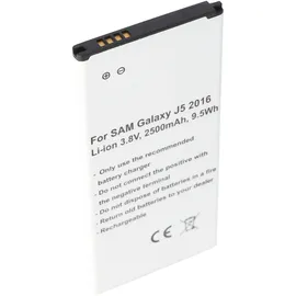 AccuCell Akku passend für den Samsung Galaxy J5 2016 Akku EB-BJ510CBC, EB-BJ510CBE, GH43-04601A