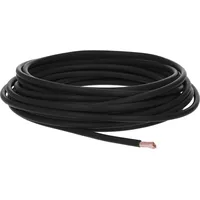 Lapp Lapp, Kabelleitung, 5 Meter 4521011 H07V-K 25 mm2 schwarz I Verdrahtungsleitung I Aderleitung flexibel I PVC-Einzel (5 m)