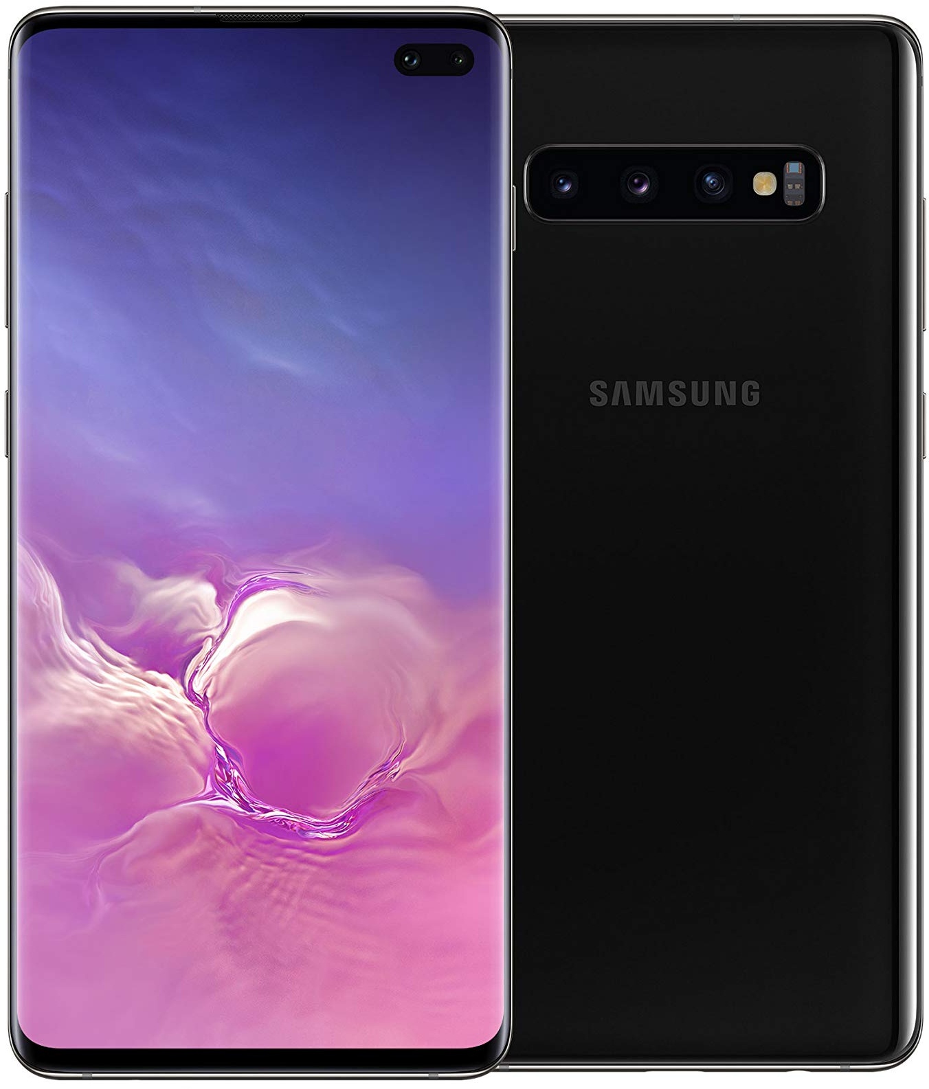 Samsung Galaxy S10+ Smartphone (16.3cm (6.4 Zoll) 128 GB interner Speicher, 8 GB RAM, prism Schwarz) - [Standard] Deutsche Version