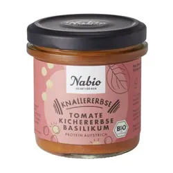 Nabio Protein Aufstrich - Kichererbse + Tomatebio