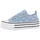 Ital-Design Low-Top Sneaker Damen Hellblau 36