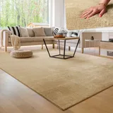 Paco Home Cadiz 630 Kurzflorteppich 300 x 400 cm beige
