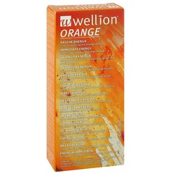 Wellion Orange Invertzuckersirup Beutel