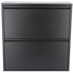 Schuhschrank DOUBLE LARGE 2 schwarz