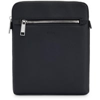 Boss Crosstown Umhängetasche Leder 20 cm black