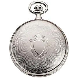 REGENT Taschenuhr REGENT "P700", silber (silberfarben), Taschenuhren, Damen, Taschenuhr, Herrenuhr, Handaufzug, Acrylglas