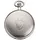 REGENT Taschenuhr REGENT "P700", silber (silberfarben), Taschenuhren, Damen, Taschenuhr, Herrenuhr, Handaufzug, Acrylglas
