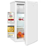 GGV Exquisit KS117-3-040D E Kühlschrank (81 l, 850 mm hoch, Weiß)