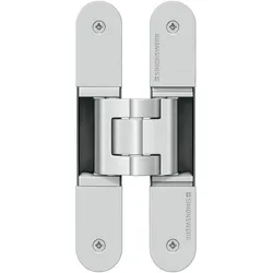 SIMONSWERK Verdecktliegendes Türband TECTUS® TE 340 3D, Farbton: naturfarbig