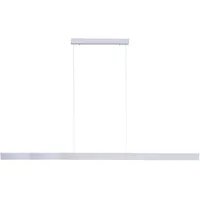 neuhaus pure Lume 6-flg. 179 cm Aluminium grau