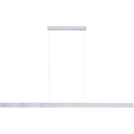 neuhaus pure Lume 6-flg. 179 cm Aluminium grau
