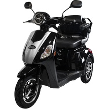 Rolektro E-Trike 25 V.2 1000 Watt 25 km/h  schwarz