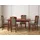 Home Affaire Esszimmerstuhl FERDI Feinstruktur kirsch 2er Set