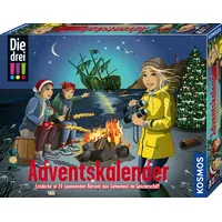 Kosmos Die drei !!! Adventskalender 2022 - Das Geheimnis im Geisterschiff