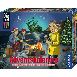 Kosmos Die drei !!! Adventskalender 2022 - Das Geheimnis im Geisterschiff