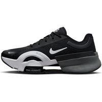 Nike Damen Zoom SuperRep 4 Sneaker, Schwarz/Weißeisen-Grey-Photon-Staub, 40.5 EU