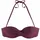 LASCANA Bandeau-Bikini-Top Damen Rot 38 Cup D