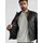 JCC Bikerjacke 3102127 Schwarz 4XL