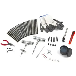 HBM 64-teiliges Reifenreparaturset komplett
